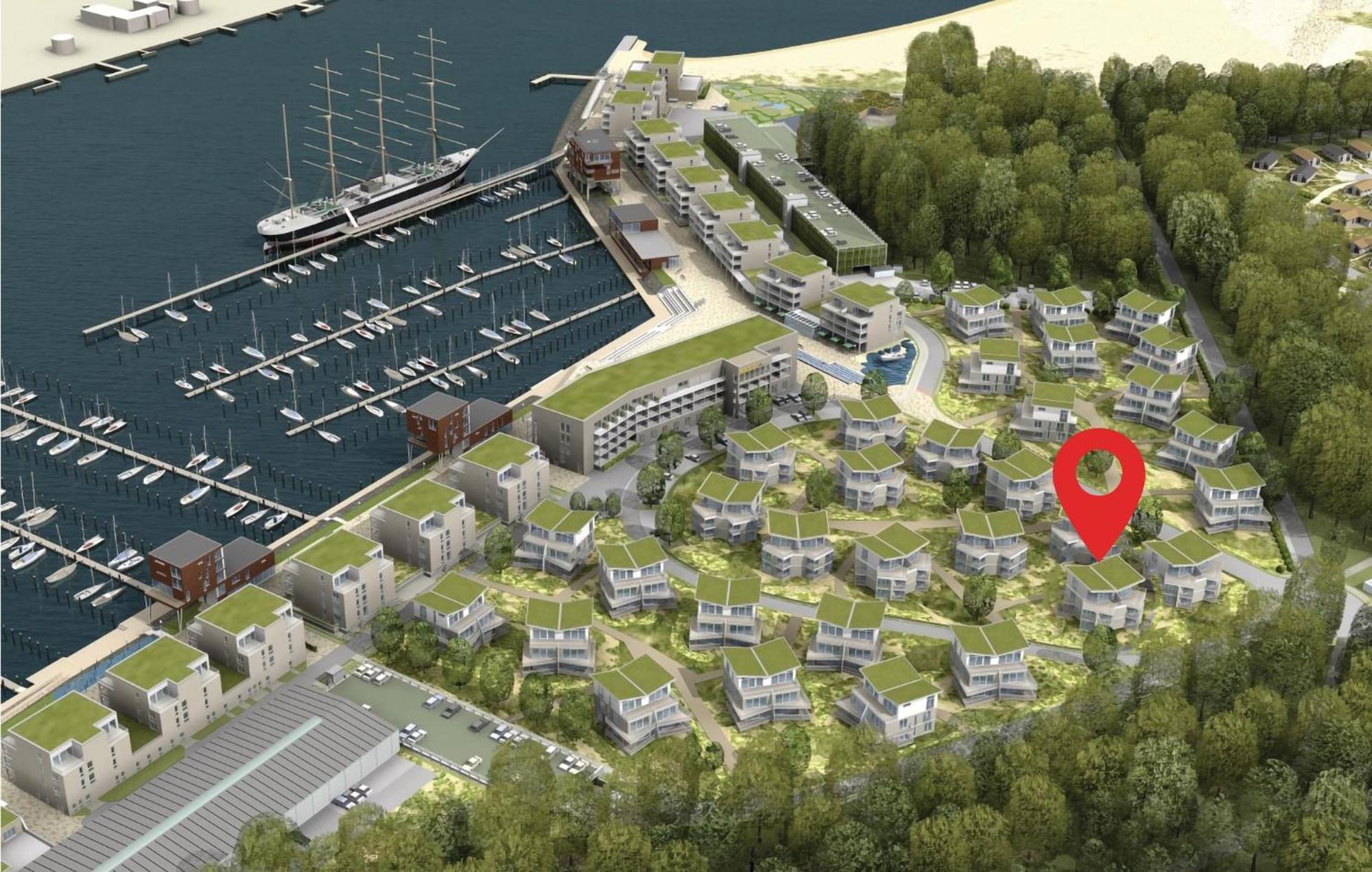 Duenenvilla Deluxe Lübeck Exteriér fotografie