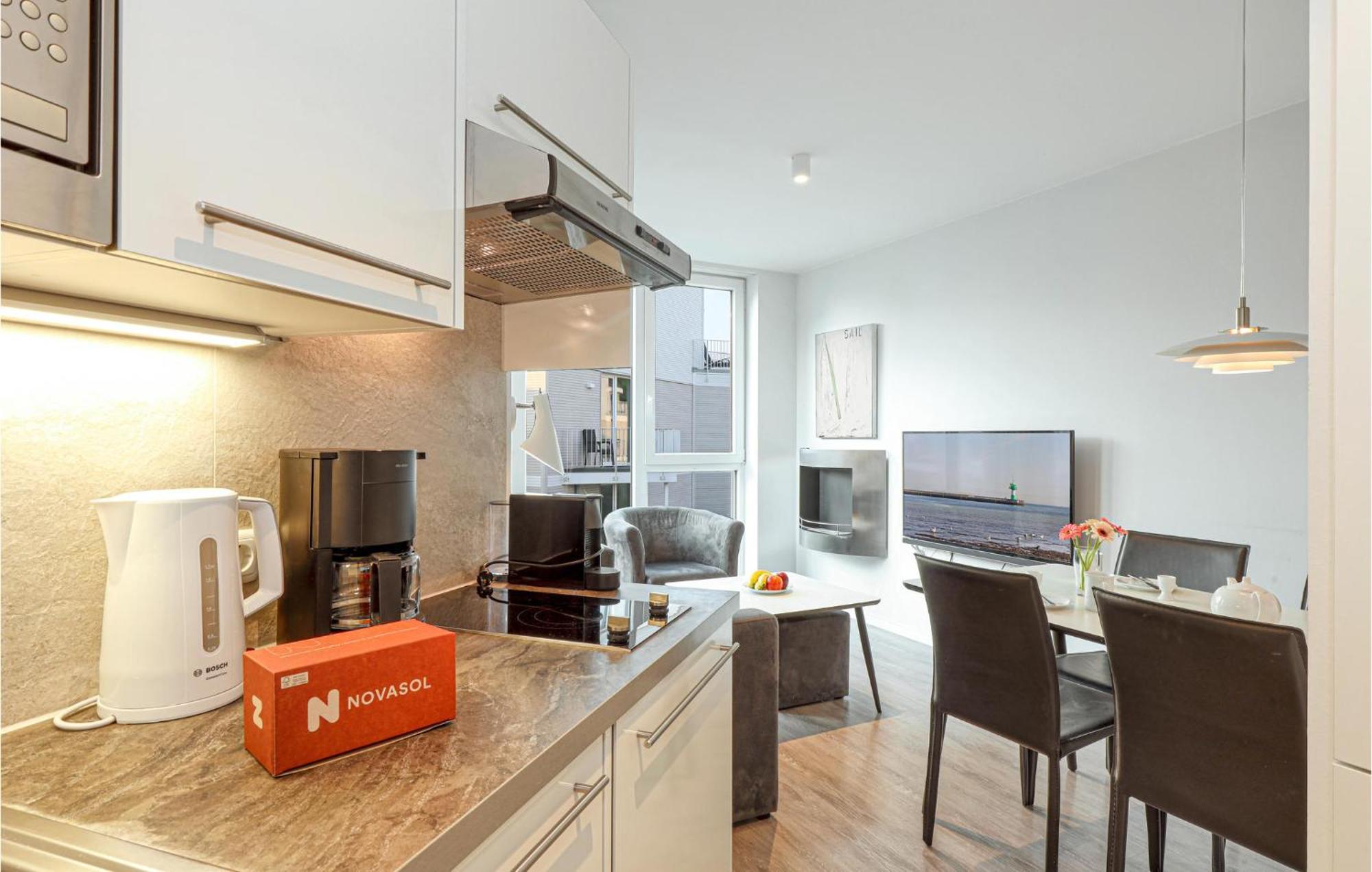 Duenenvilla Deluxe Lübeck Exteriér fotografie